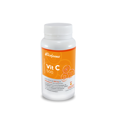 Vit C 500mg 60 comp mastigáveis BIOFORMA